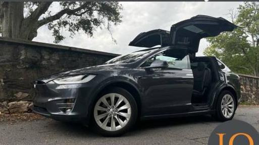 TESLA MODEL X 2021 5YJXCAE20MF319573 image